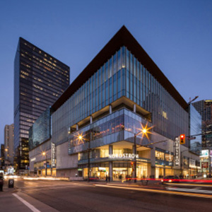 Cadillac Fairview - Pacific Centre Redevelopment