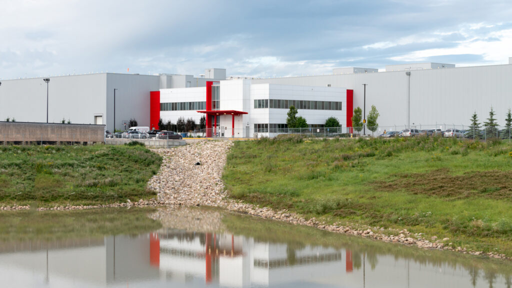 ABBARCH Acheson Distribution Centre 1