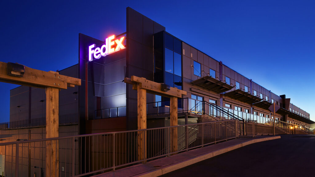 ABBARCH FedEx Colebrook 1